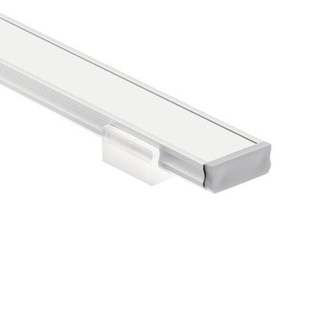 Kichler Tape Extrusion Kit 1TEK1SWSF4SIL